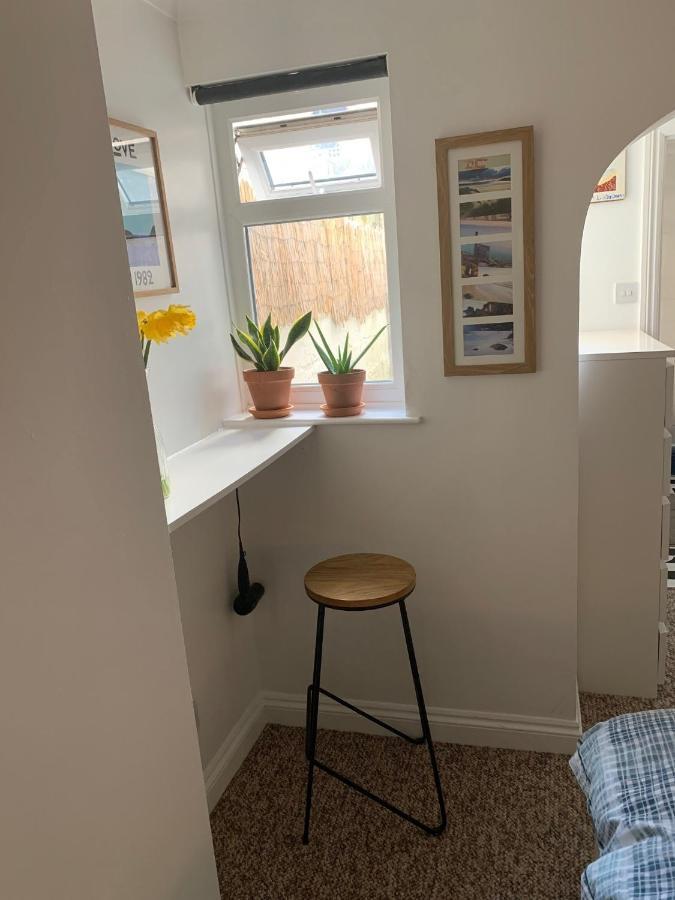 Sea Views With Large Deck One Bedroom Very Close To Beach And Town New Quay Екстериор снимка